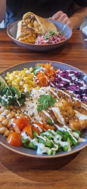 Tofu bowl at Soul Bowl in London
