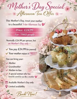 Mother's Day 2026 at Soul Bowl in London