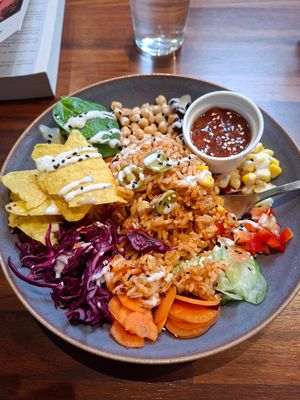 Mecican soul bowl at Soul Bowl in London