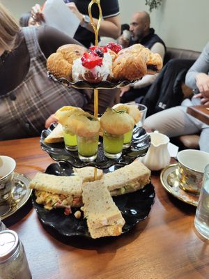 Indian Afternoon Tea at Soul Bowl in London