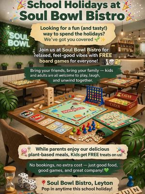 Easter 2026 at Soul Bowl in London