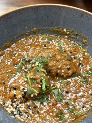 Side of tofu  at Soul Bowl in London