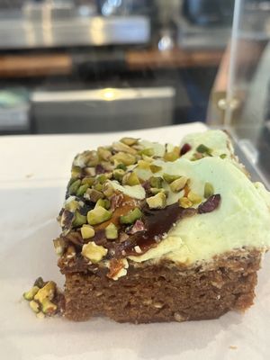 Pistachio slice  at Soul Bowl in London