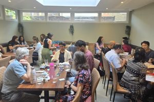 Monthly board gaming Meetup https://meetup.com/LHCveg/photos at Soul Bowl in London