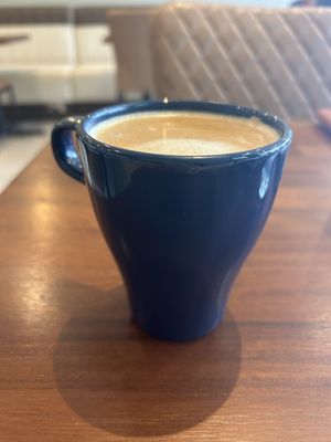 Coffee -latte   at Soul Bowl in London