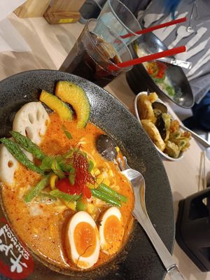  at Halal Wagyu & Vegan Ramen GYUMON SHIBUYA Center Gai in Tokyo