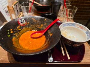 at Halal Wagyu & Vegan Ramen GYUMON SHIBUYA Center Gai in Tokyo