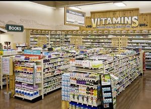 Vitamins at Sprouts in Corpus Christi