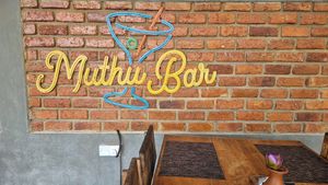 They also serve drinks at Muthu Bar in Southern Province