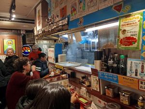 Interior. at Kyushu Jangara Akihabara in Tokyo