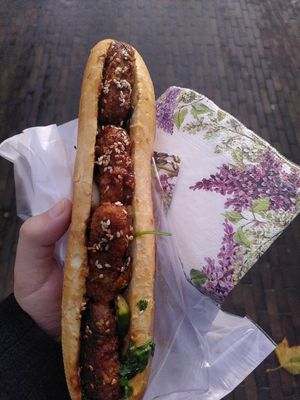  at Vegan Bahn Mi in England