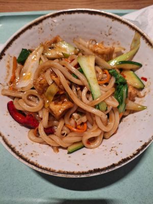 Spicy Curry Udon 🔥 at Asia Gourmet in Berlin