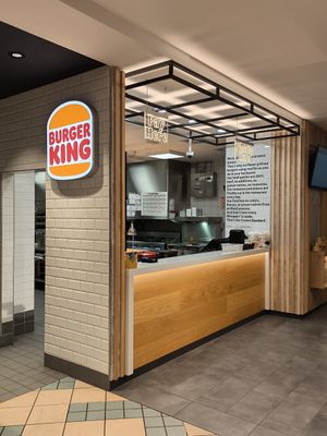 Burger King 🍔Schalter at Burger King  in Bayern