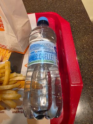  at Burger King  in Bayern