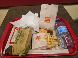  at Burger King  in Bayern
