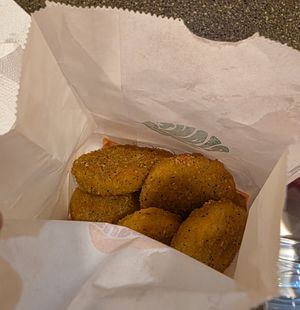 Vegane Nuggets at Burger King  in Bayern