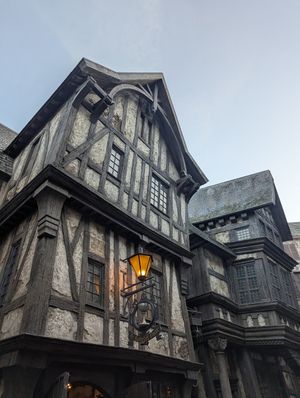 exterior at Universal Studios - Le Gobelet Noir in Orlando