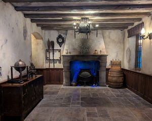 interior at Universal Studios - Le Gobelet Noir in Orlando