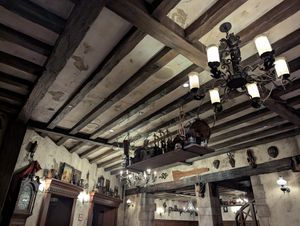 interior at Universal Studios - Le Gobelet Noir in Orlando