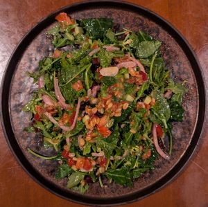 Ancient Forest Salad at Universal Studios - Le Gobelet Noir in Orlando