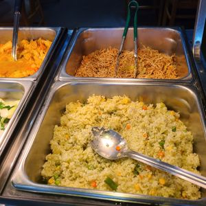  at Happy Lotus Veggie Restaurant in Calgary