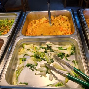  at Happy Lotus Veggie Restaurant in Calgary