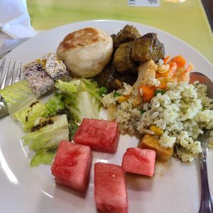 I came 2nd round n they have vegan buns!! The bestttt at Happy Lotus Veggie Restaurant in Calgary