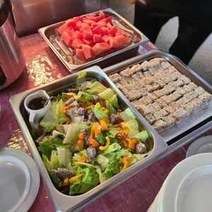  at Happy Lotus Veggie Restaurant in Calgary