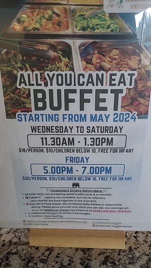  at Happy Lotus Veggie Restaurant in Calgary