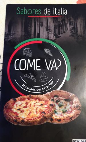 Menu at Come va? Pizza in Catalunya