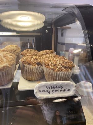 Muffins at Cafe One Eight in Lancaster