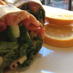 wrap at Cafe One Eight in Lancaster