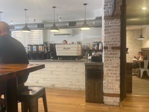 Clean and open   at Cafe One Eight in Lancaster