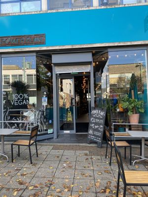 Welcoming at Power Plant Cafe in Plymouth
