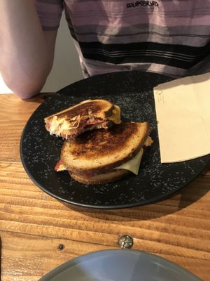 Tempura sandwich ( vegan tasty sandwich selection)   at Power Plant Cafe in Plymouth