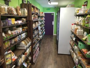 Inside at Power Plant Cafe in Plymouth