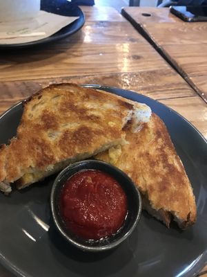Grilled cheese  at Power Plant Cafe in Plymouth
