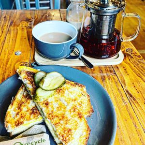   at Power Plant Cafe in Plymouth