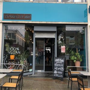 The Power Plant Café  at Power Plant Cafe in Plymouth