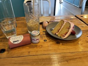   at Power Plant Cafe in Plymouth