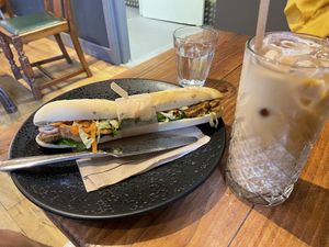   at Power Plant Cafe in Plymouth