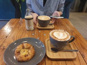  at Power Plant Cafe in Plymouth