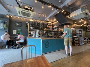   at Power Plant Cafe in Plymouth