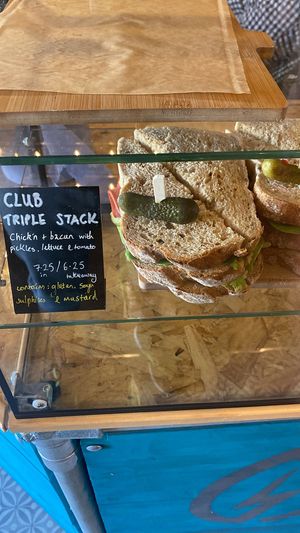   at Power Plant Cafe in Plymouth