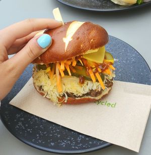  at Power Plant Cafe in Plymouth