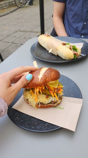  at Power Plant Cafe in Plymouth