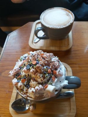  at Power Plant Cafe in Plymouth