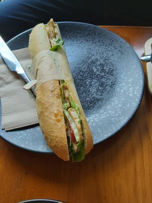  at Power Plant Cafe in Plymouth