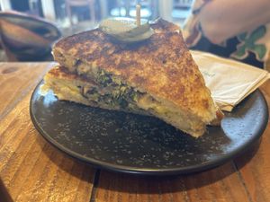   at Power Plant Cafe in Plymouth