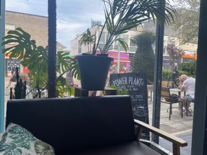   at Power Plant Cafe in Plymouth